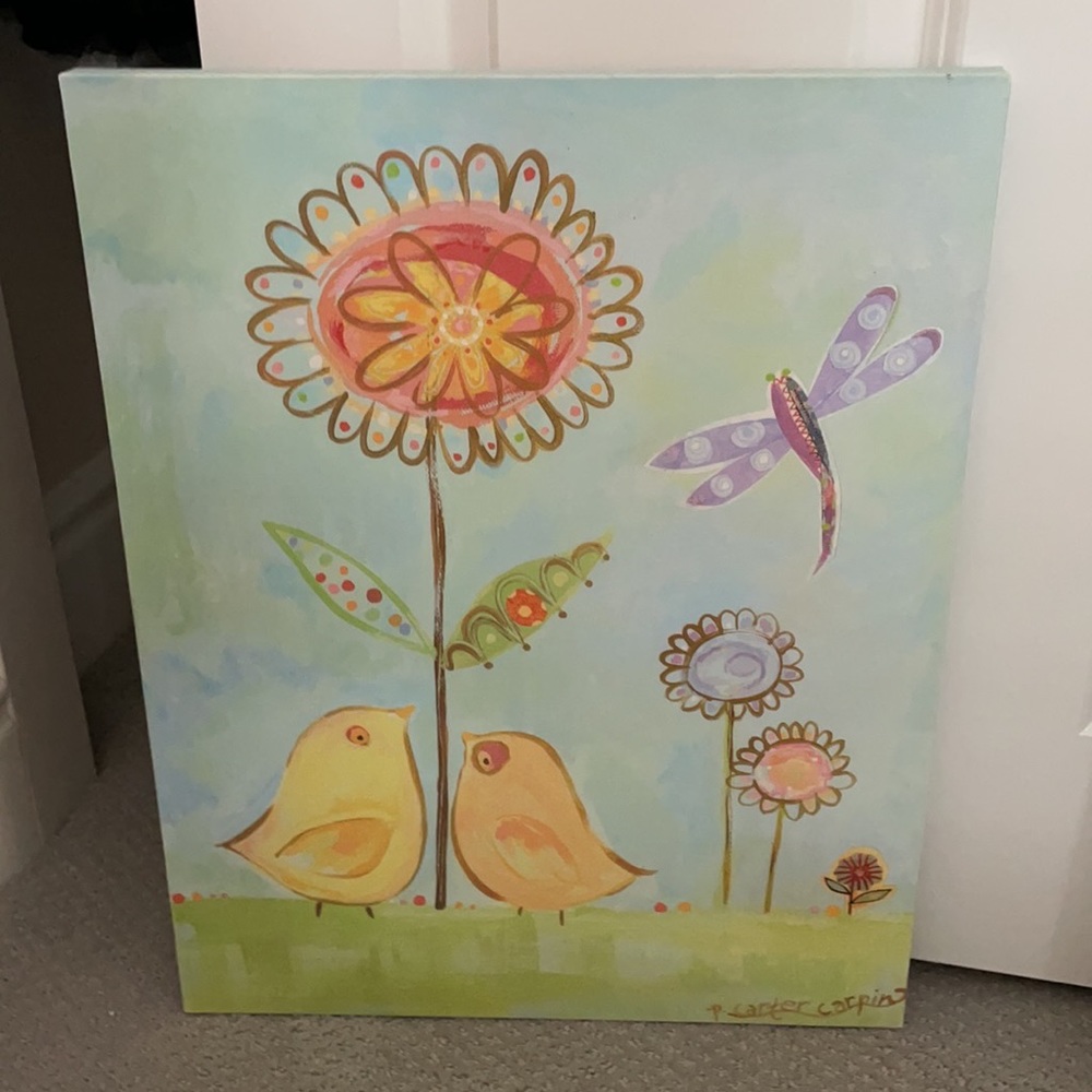 Kids canvas art